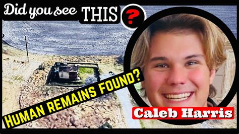 has caleb harris been found